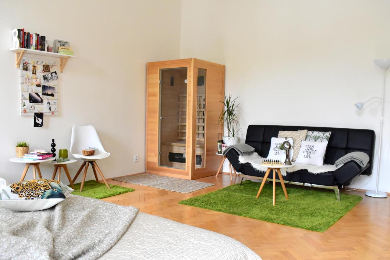 Wellness Apartments Florenc 布拉格 外观 照片