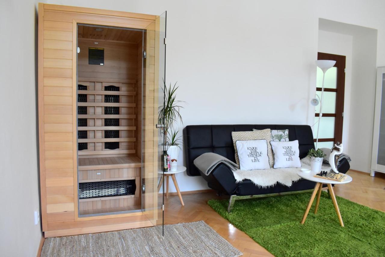 Wellness Apartments Florenc 布拉格 外观 照片