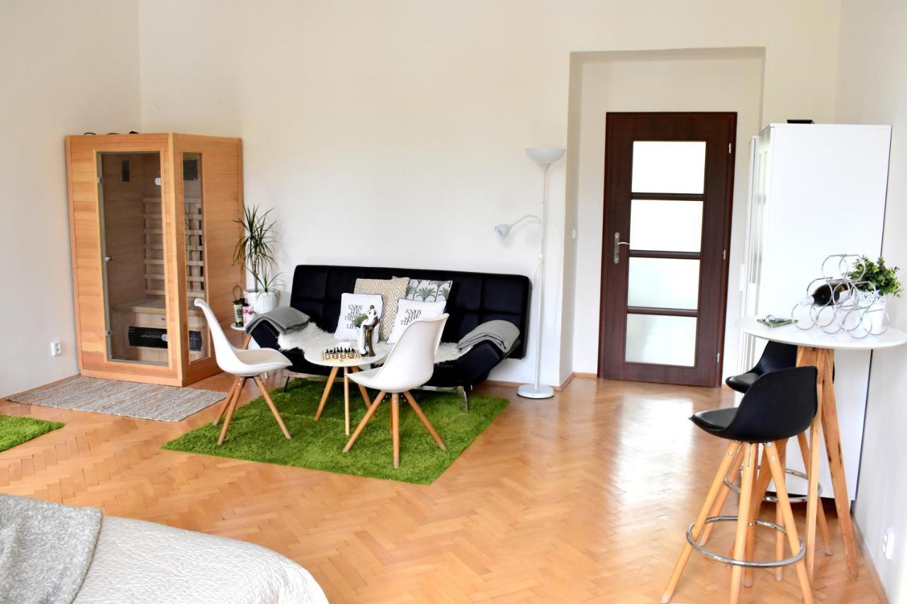 Wellness Apartments Florenc 布拉格 外观 照片