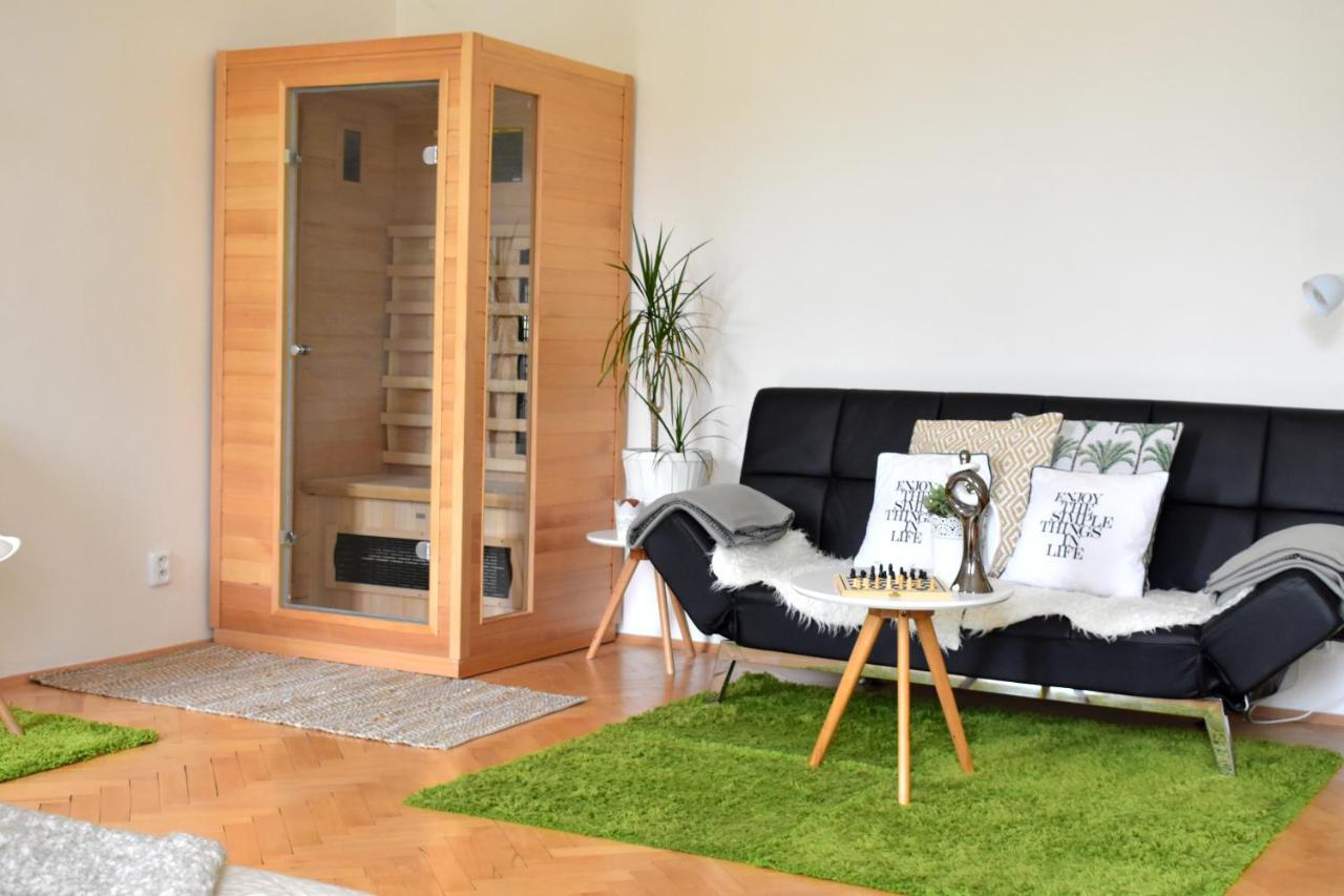 Wellness Apartments Florenc 布拉格 外观 照片