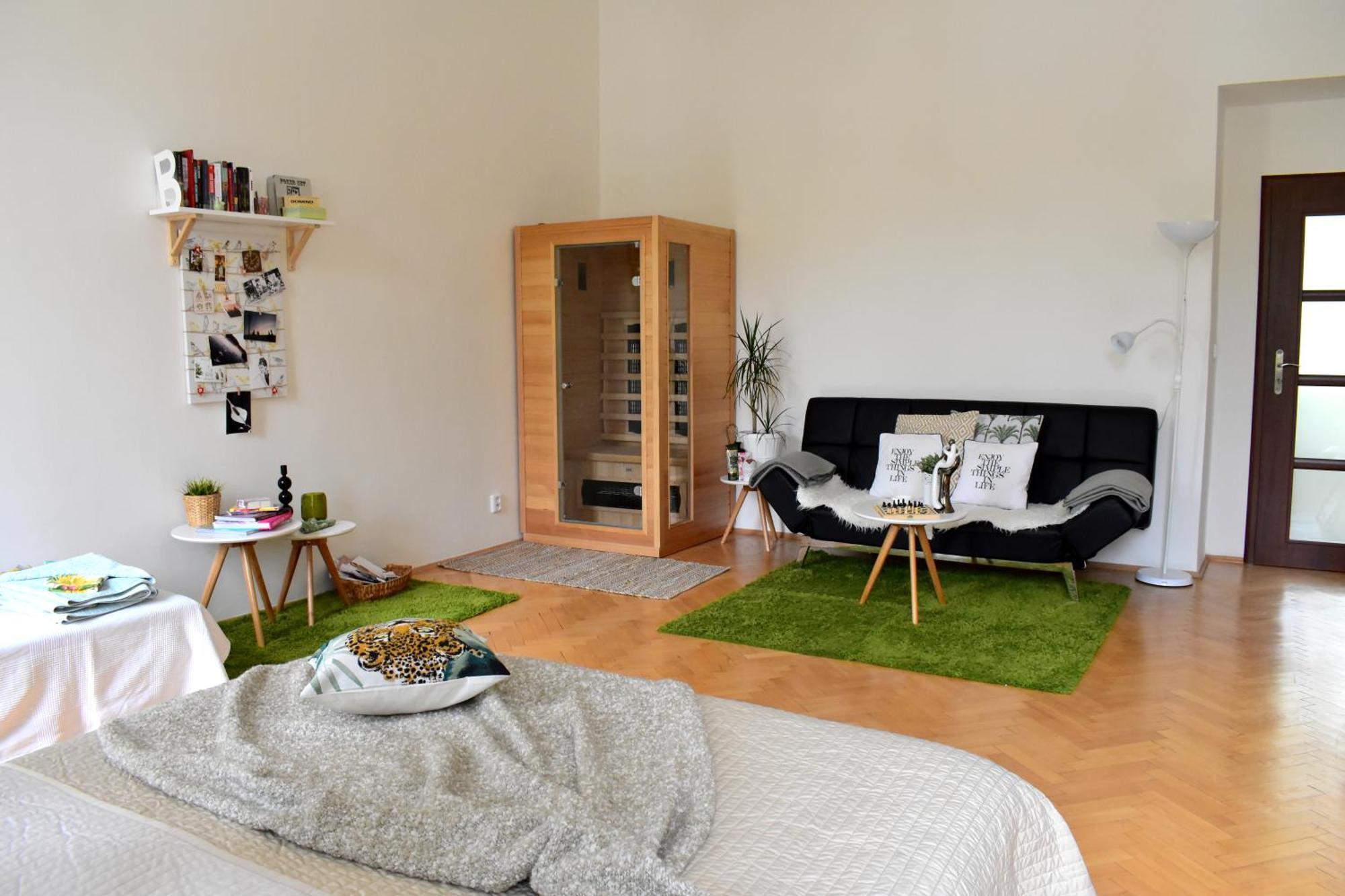 Wellness Apartments Florenc 布拉格 外观 照片