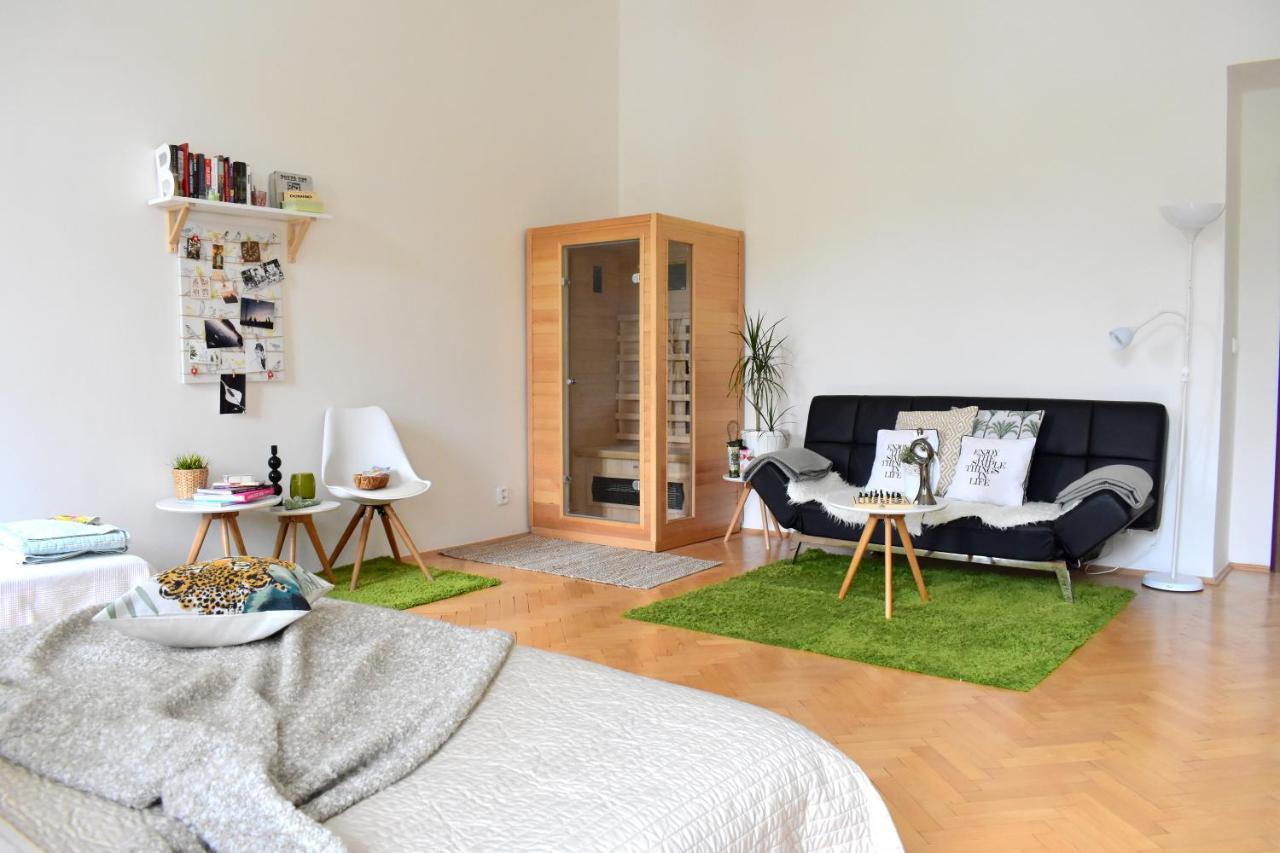 Wellness Apartments Florenc 布拉格 外观 照片