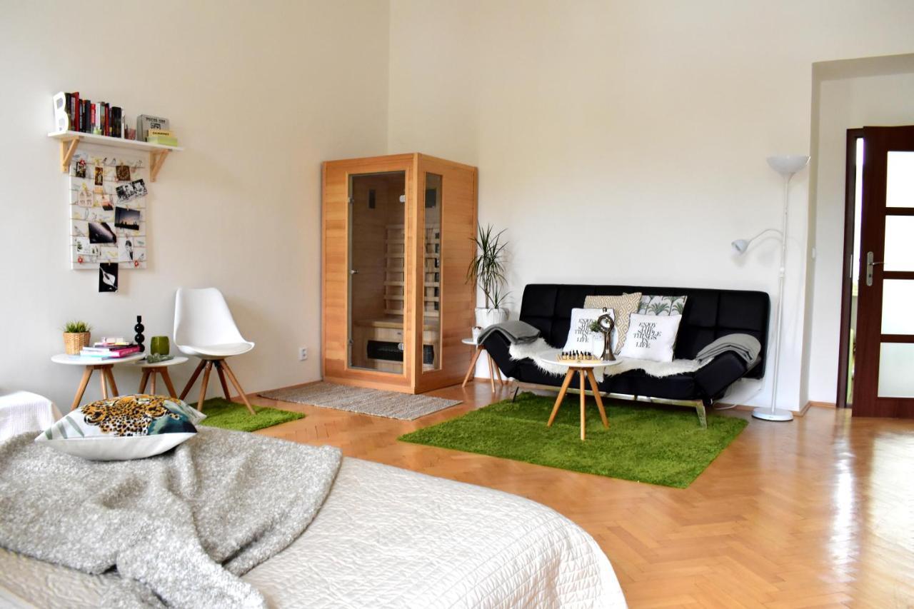 Wellness Apartments Florenc 布拉格 外观 照片