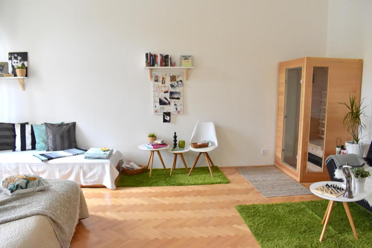 Wellness Apartments Florenc 布拉格 外观 照片