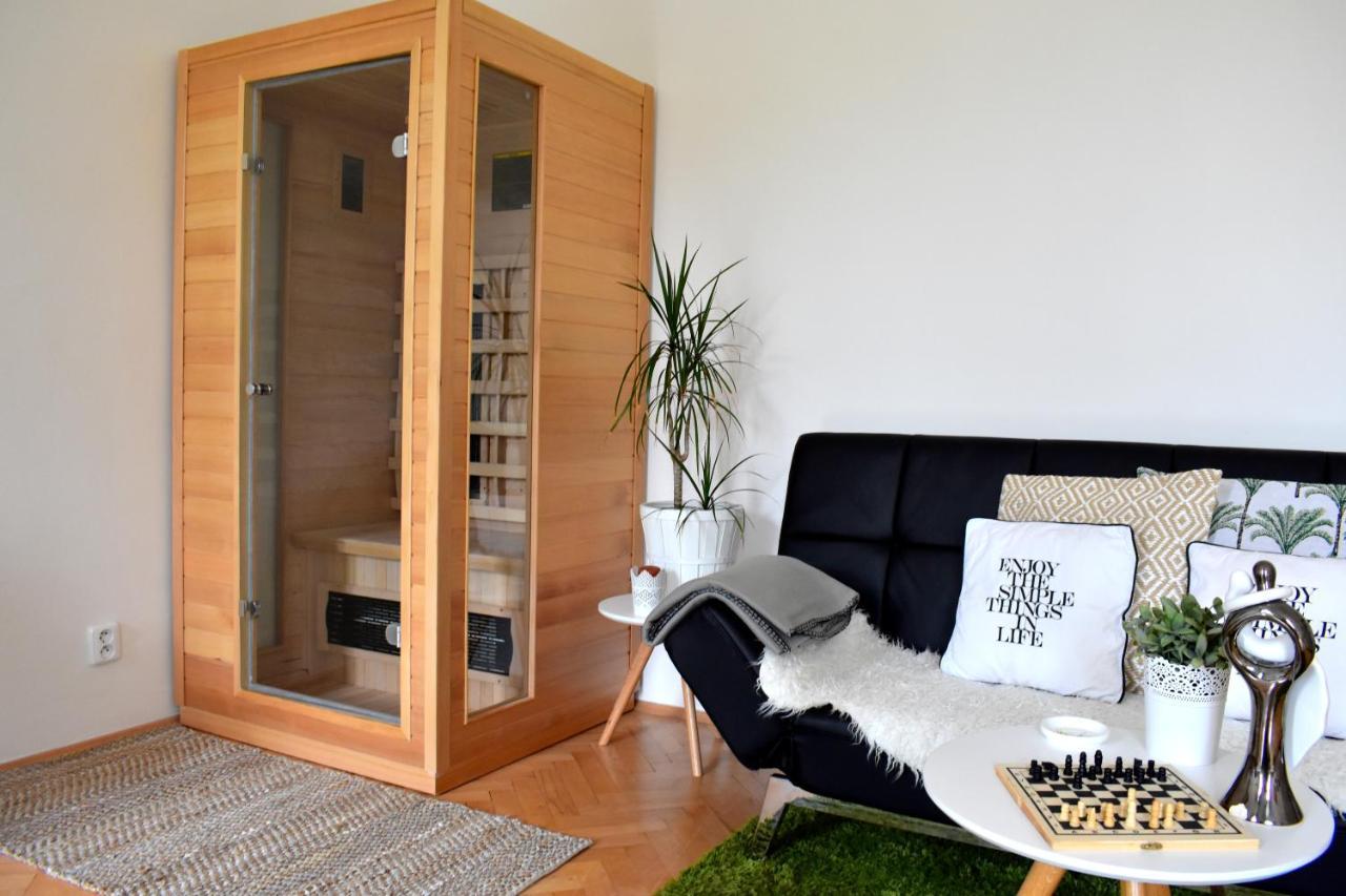 Wellness Apartments Florenc 布拉格 外观 照片
