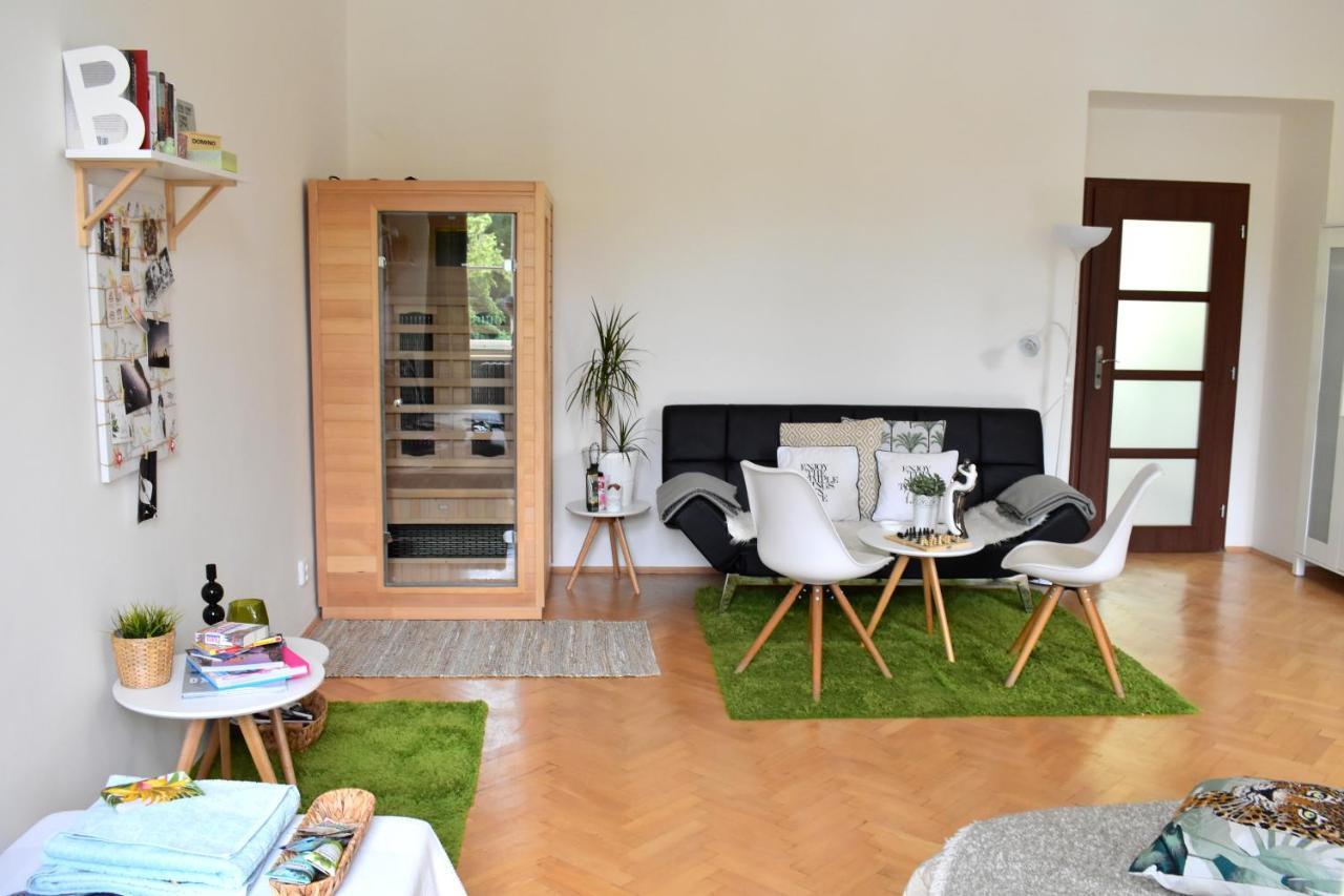 Wellness Apartments Florenc 布拉格 外观 照片