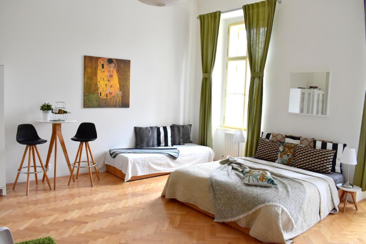 Wellness Apartments Florenc 布拉格 外观 照片