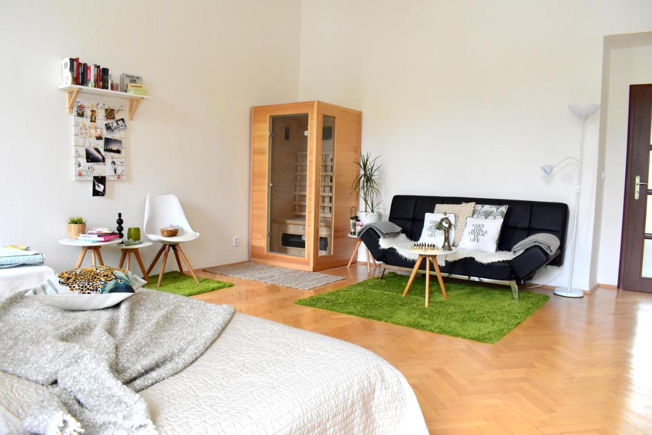 Wellness Apartments Florenc 布拉格 外观 照片