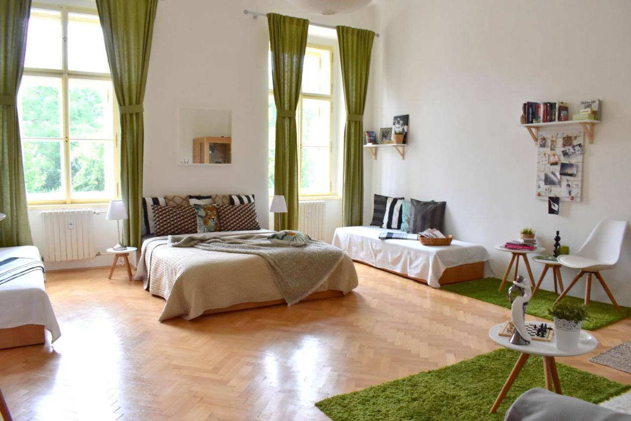 Wellness Apartments Florenc 布拉格 外观 照片