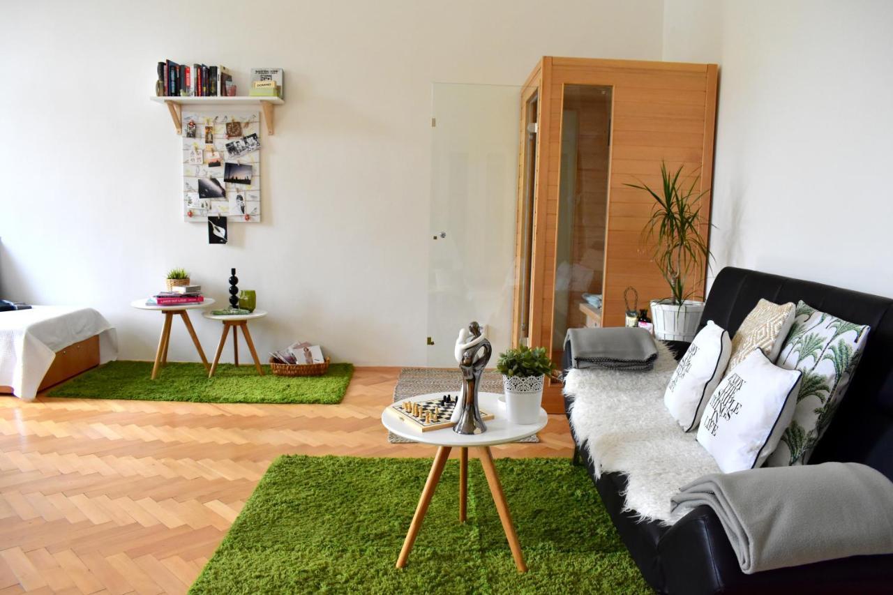 Wellness Apartments Florenc 布拉格 外观 照片