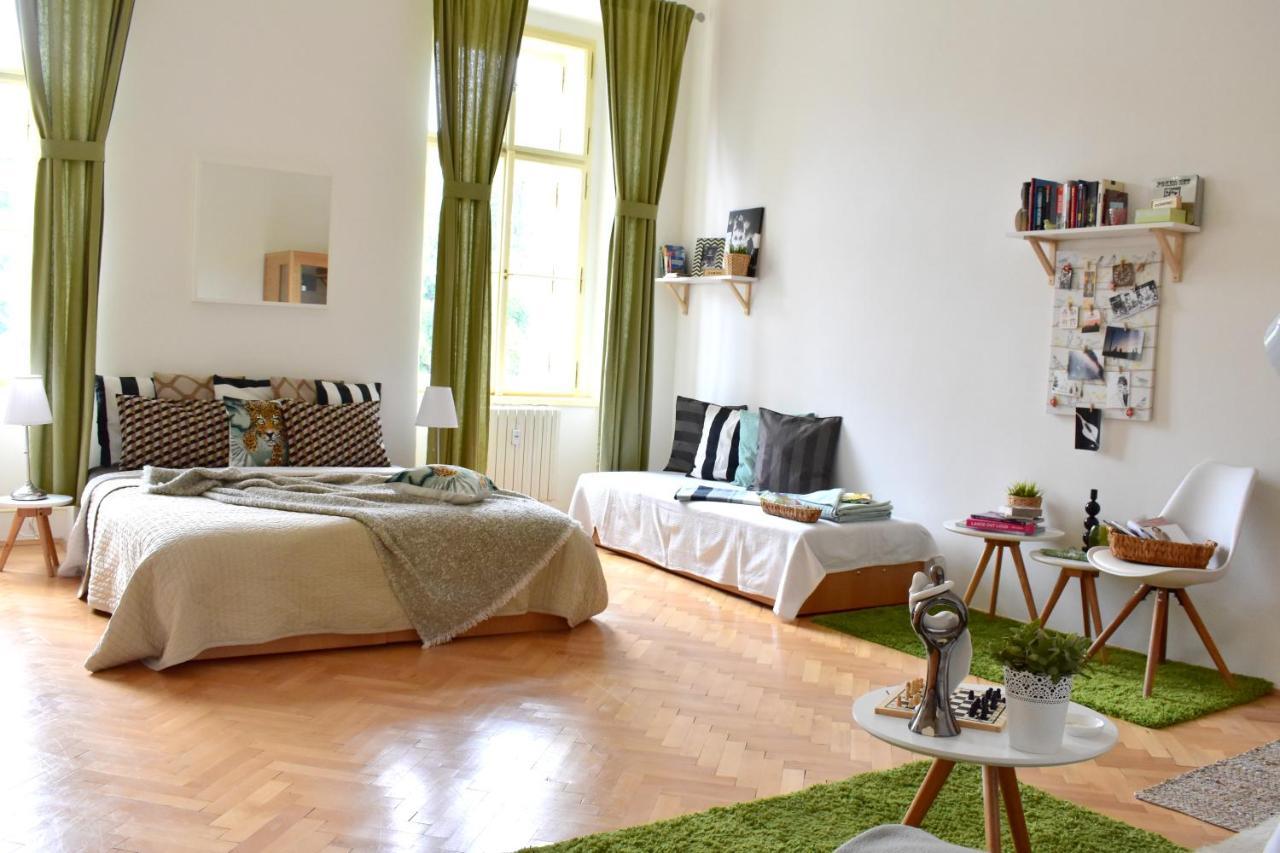 Wellness Apartments Florenc 布拉格 外观 照片