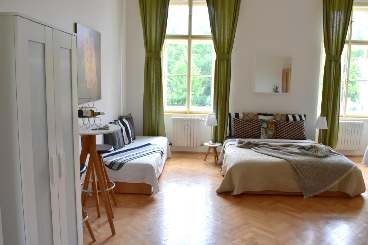 Wellness Apartments Florenc 布拉格 外观 照片