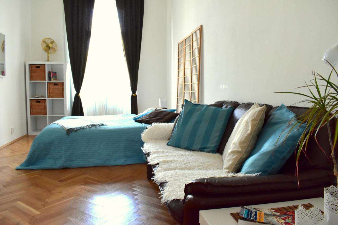 Wellness Apartments Florenc 布拉格 外观 照片