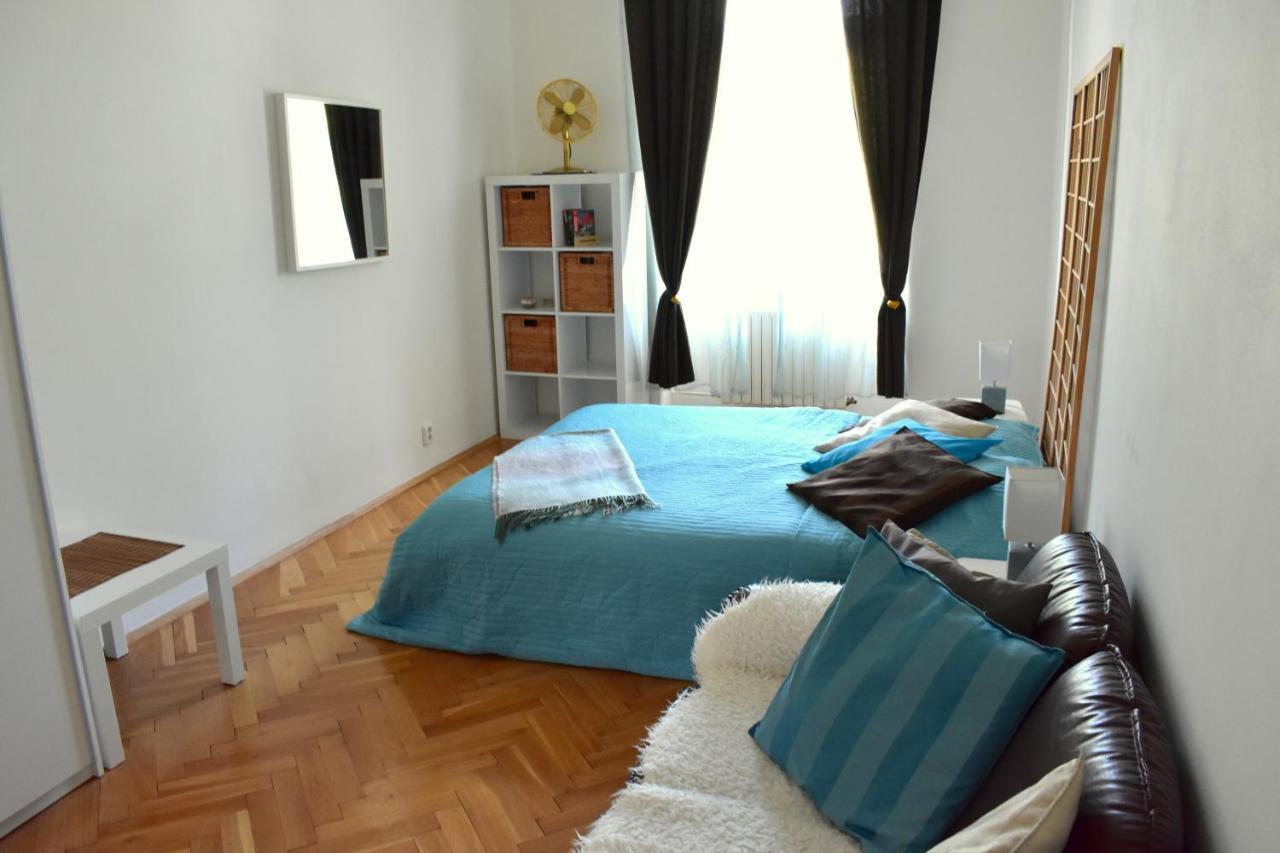 Wellness Apartments Florenc 布拉格 外观 照片