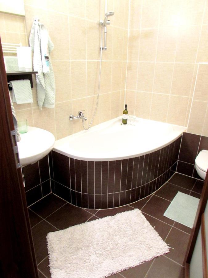 Wellness Apartments Florenc 布拉格 外观 照片